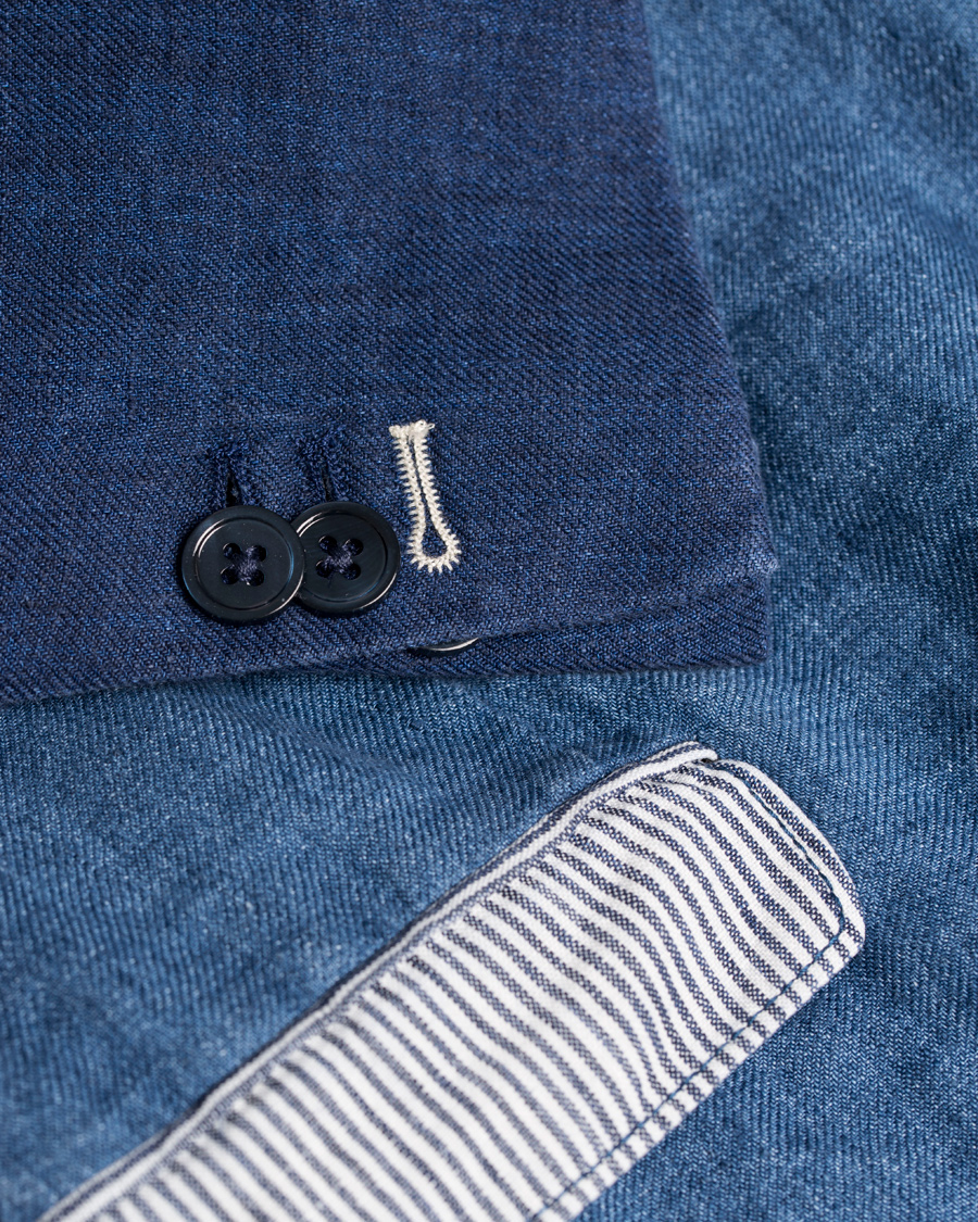 Homme | Blazers | GANT Rugger | Patch Blazer Classic Blue