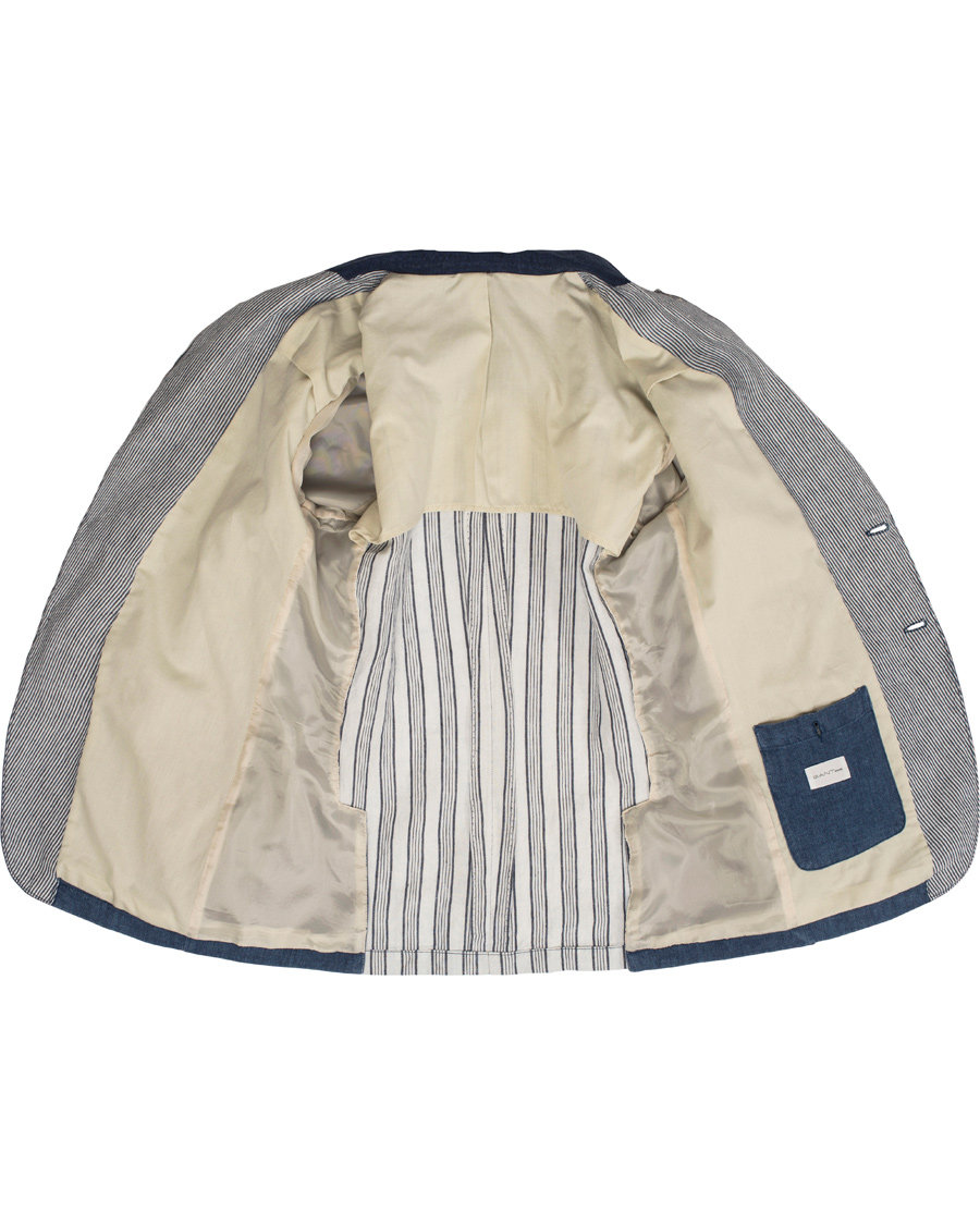 Homme | Blazers | GANT Rugger | Patch Blazer Classic Blue