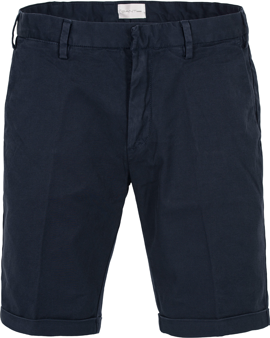 Homme | Shorts | GANT Rugger | Chino Shorts Marine
