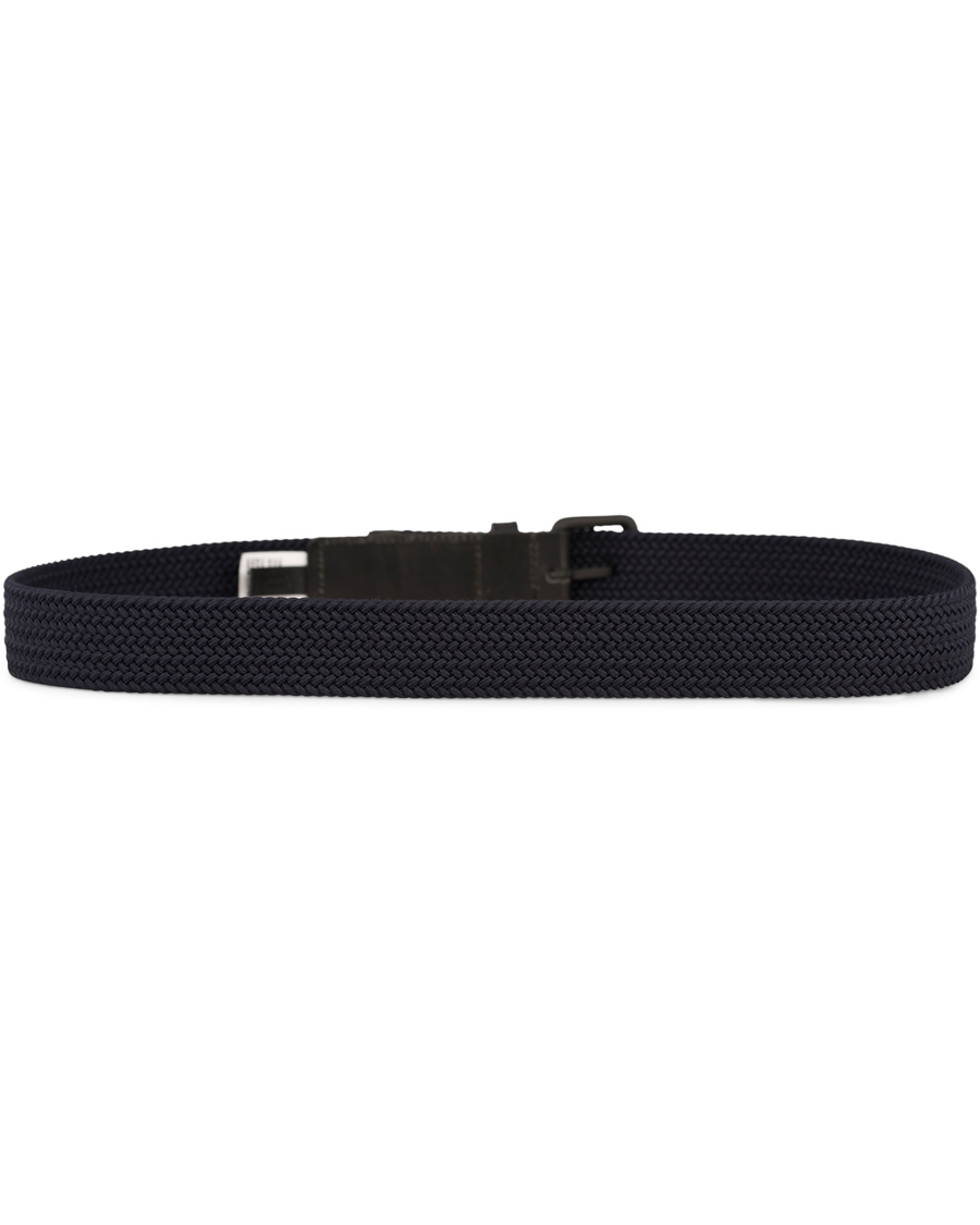 Homme | GANT Diamond G Elatstic Belt 3,5 cm Marine | GANT Diamond G | Elatstic Belt 3,5 cm Marine
