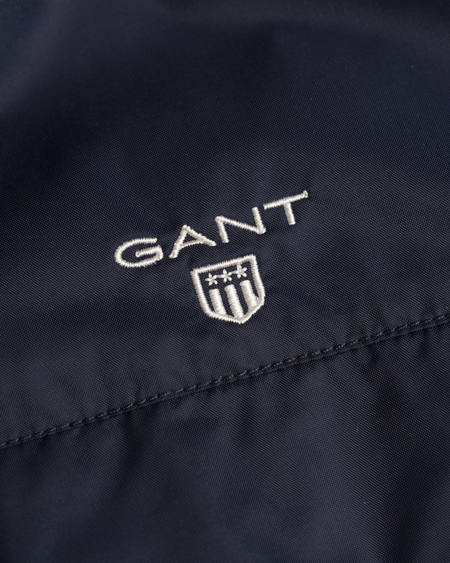 Homme | Manteaux Et Vestes | GANT | The Windbreaker Jacket Evening Blue