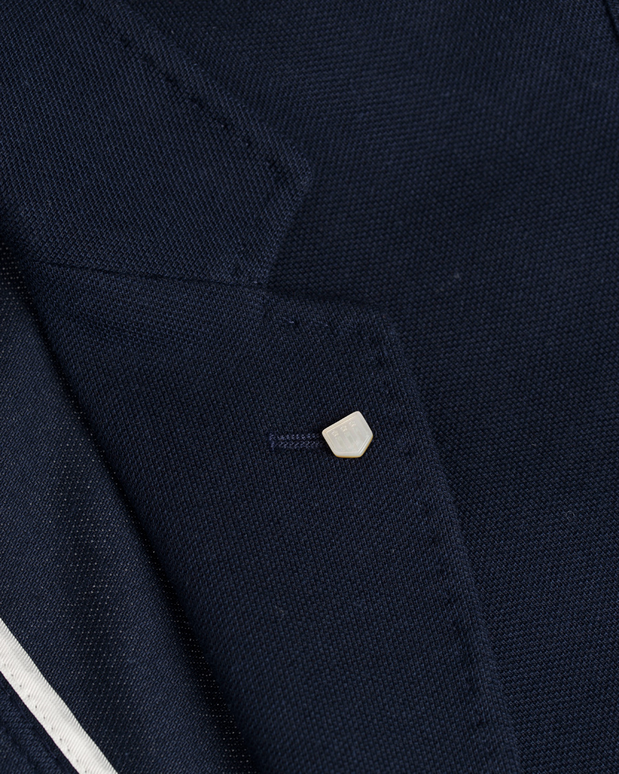Homme | Blazers | GANT | The Jersey Weekender Fit Blazer Marine
