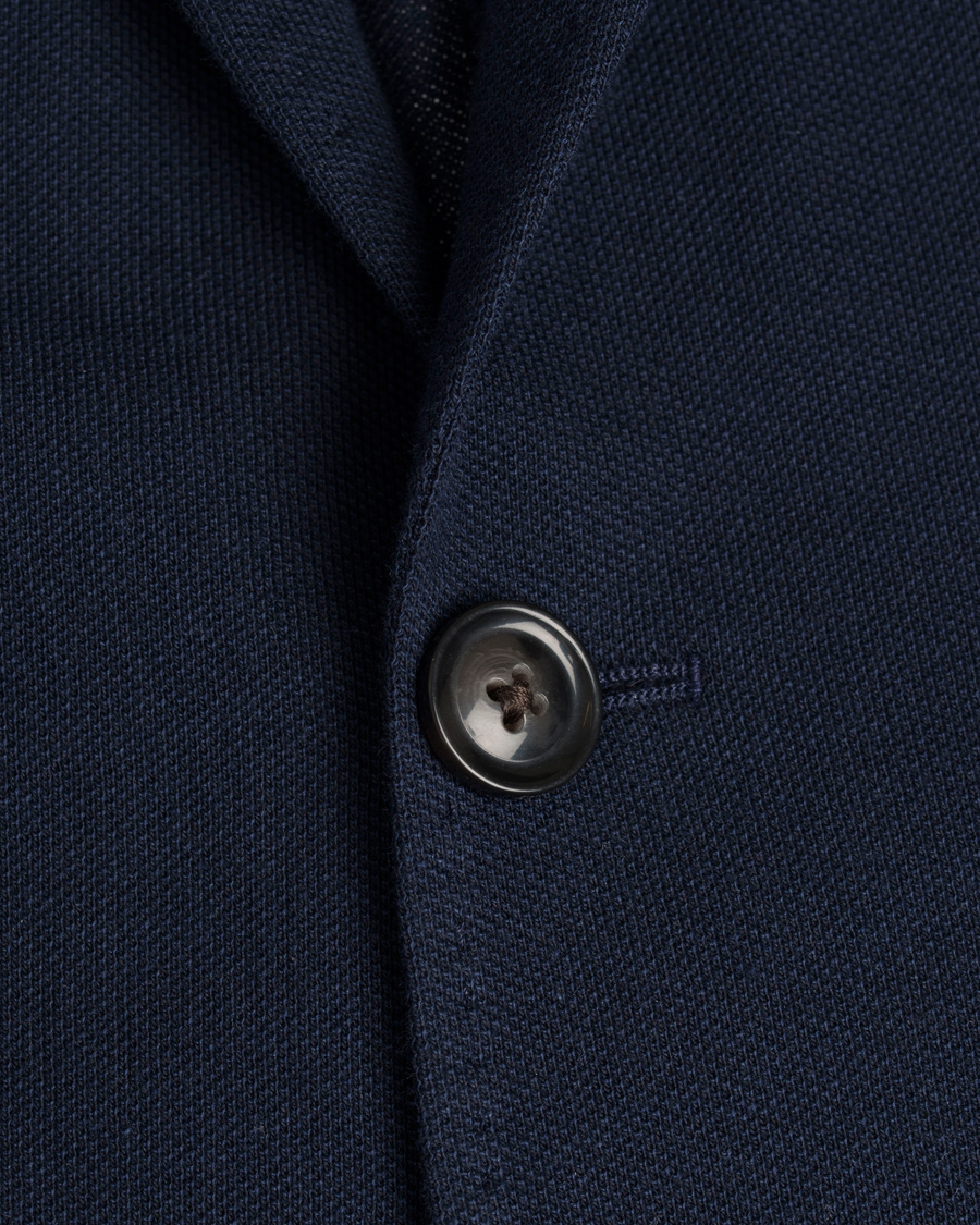 Homme | Blazers | GANT | The Jersey Weekender Fit Blazer Marine