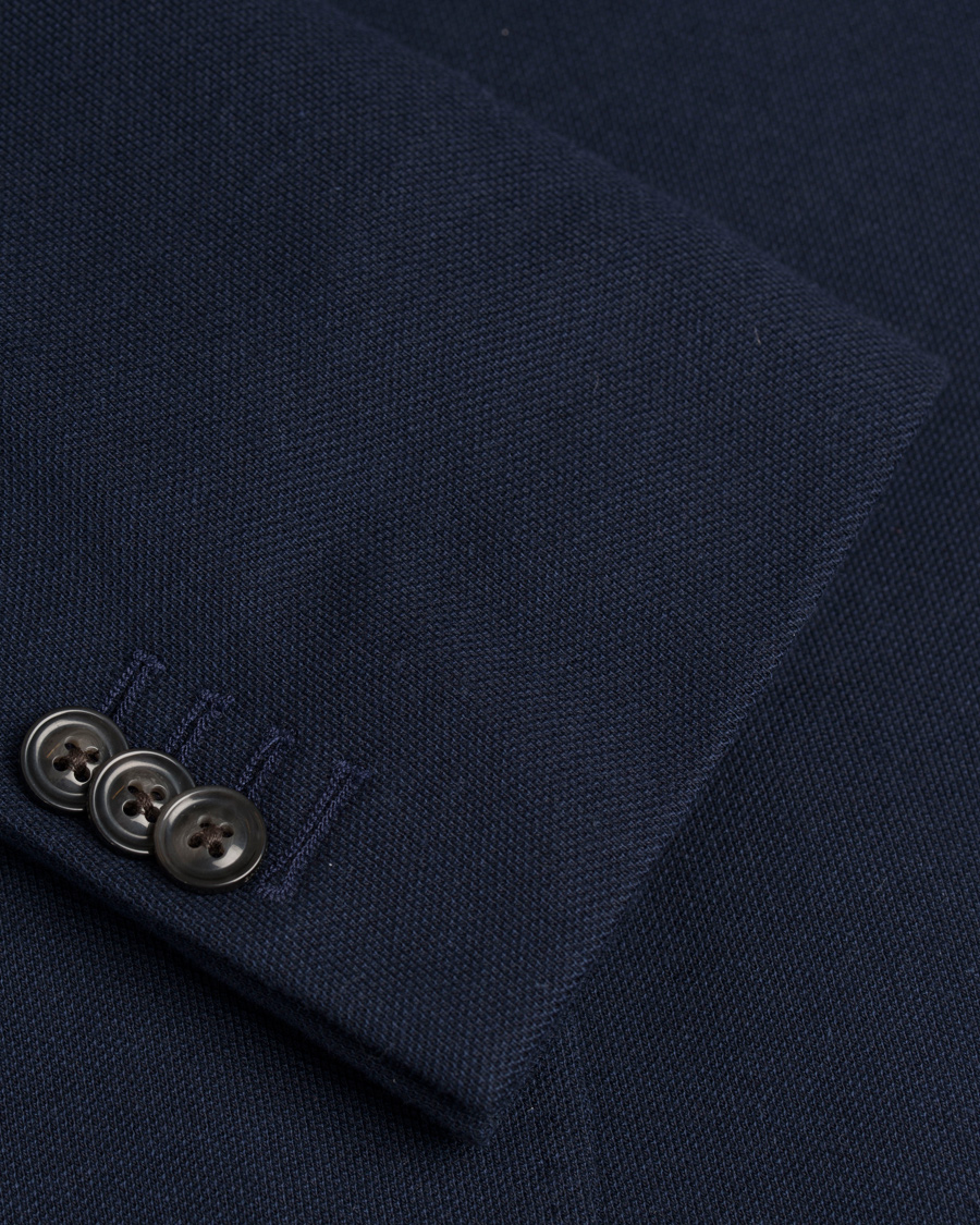 Homme | Blazers | GANT | The Jersey Weekender Fit Blazer Marine