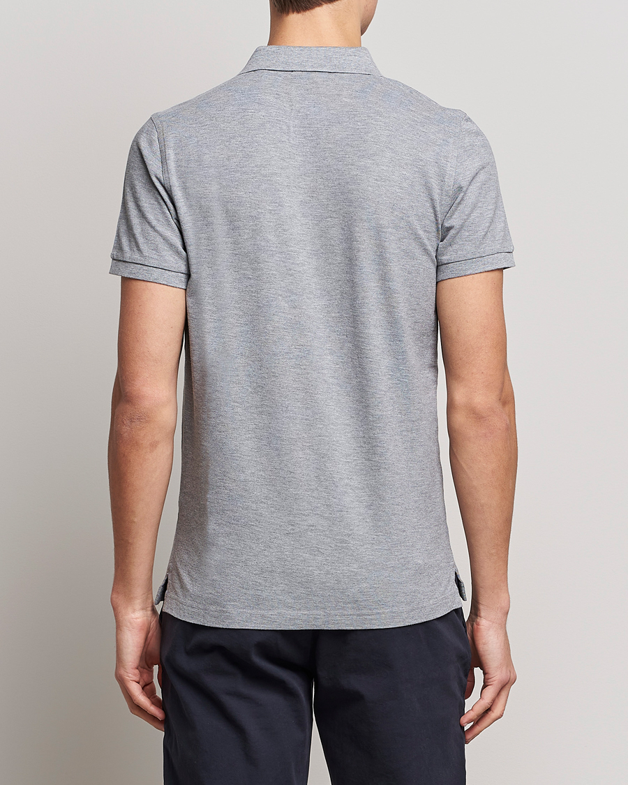 Homme | Polos | GANT | The Original Polo Grey Melange