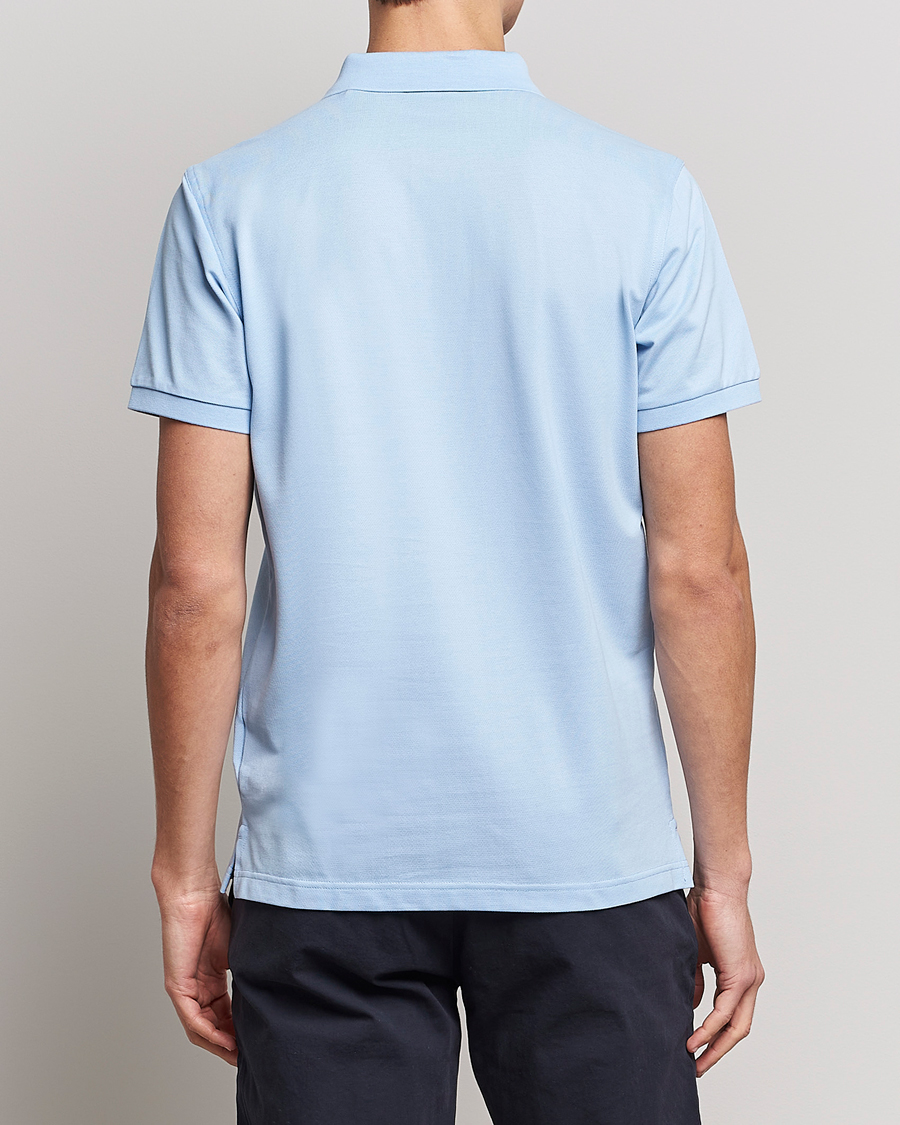 Homme | Polos | GANT | The Original Polo Capri Blue