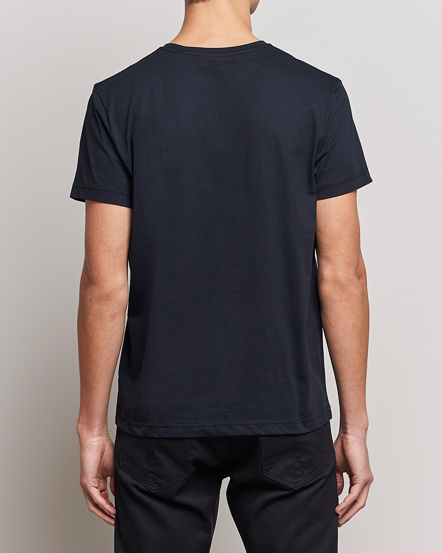 Homme | T-shirts | GANT | The Original Solid Tee Black