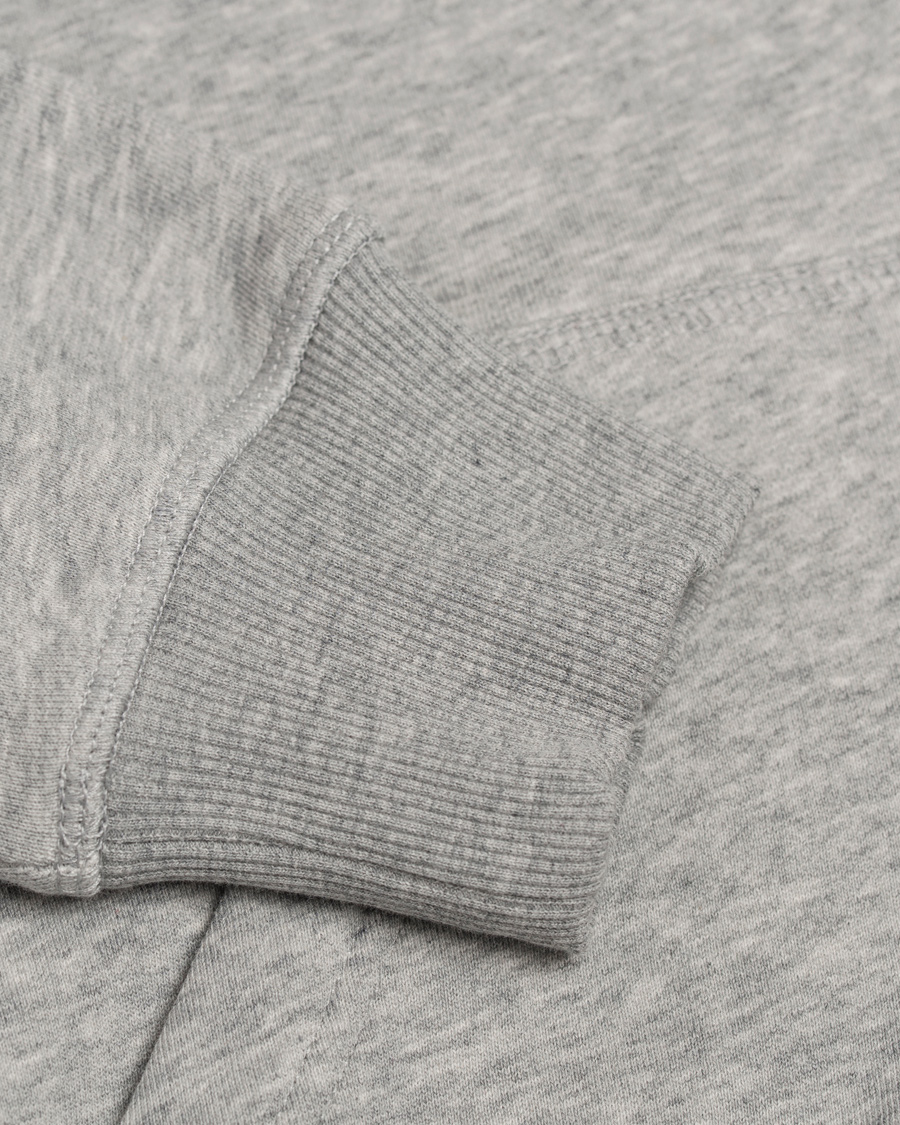 Homme | Pulls Et Tricots | GANT | Full Zip Hoodie Light Grey Melange