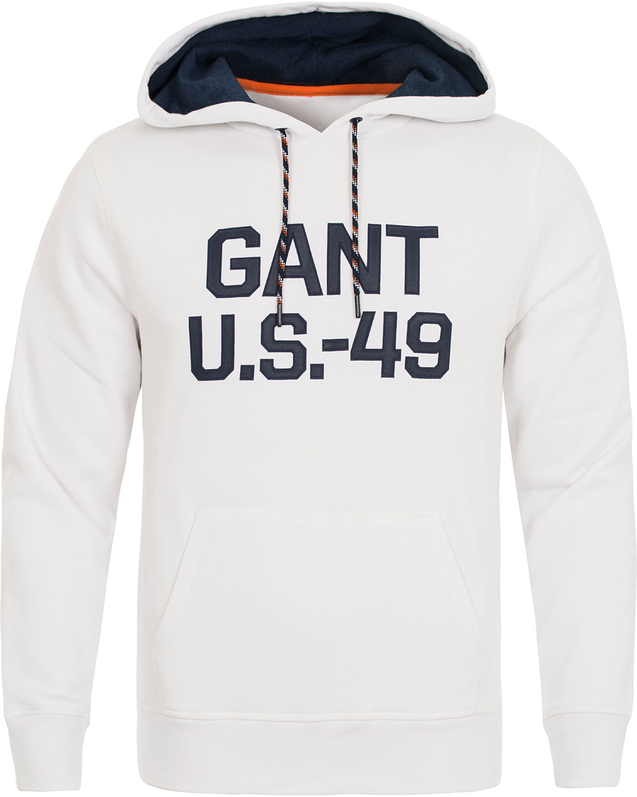 Homme | Pulls Et Tricots | GANT | U.S - 49 Hoodie White