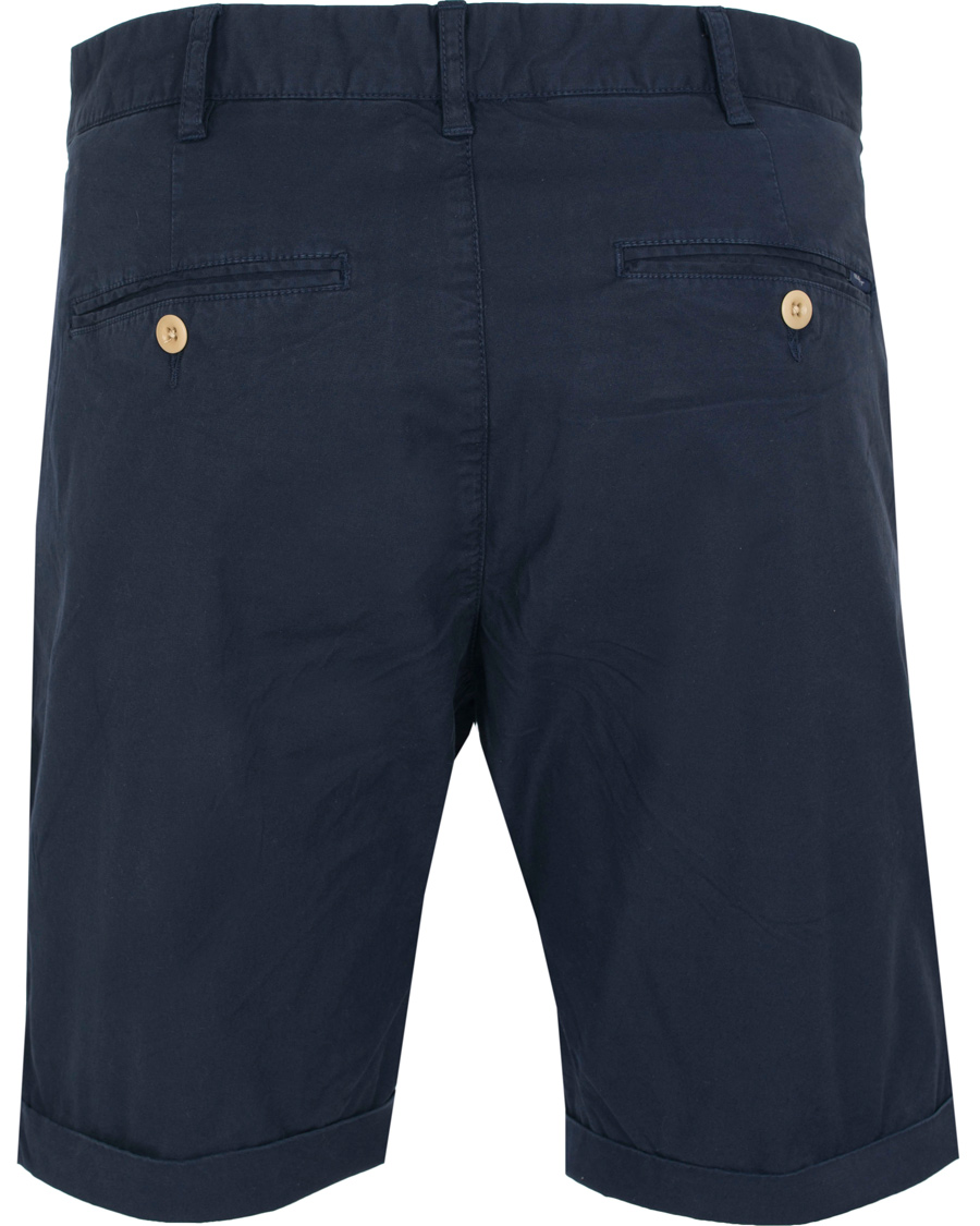 Homme | Shorts | GANT | Summer Chino Shorts Evening Blue