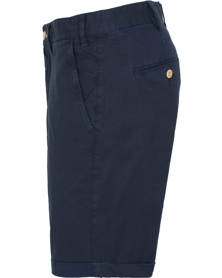 Homme | Shorts | GANT | Summer Chino Shorts Evening Blue