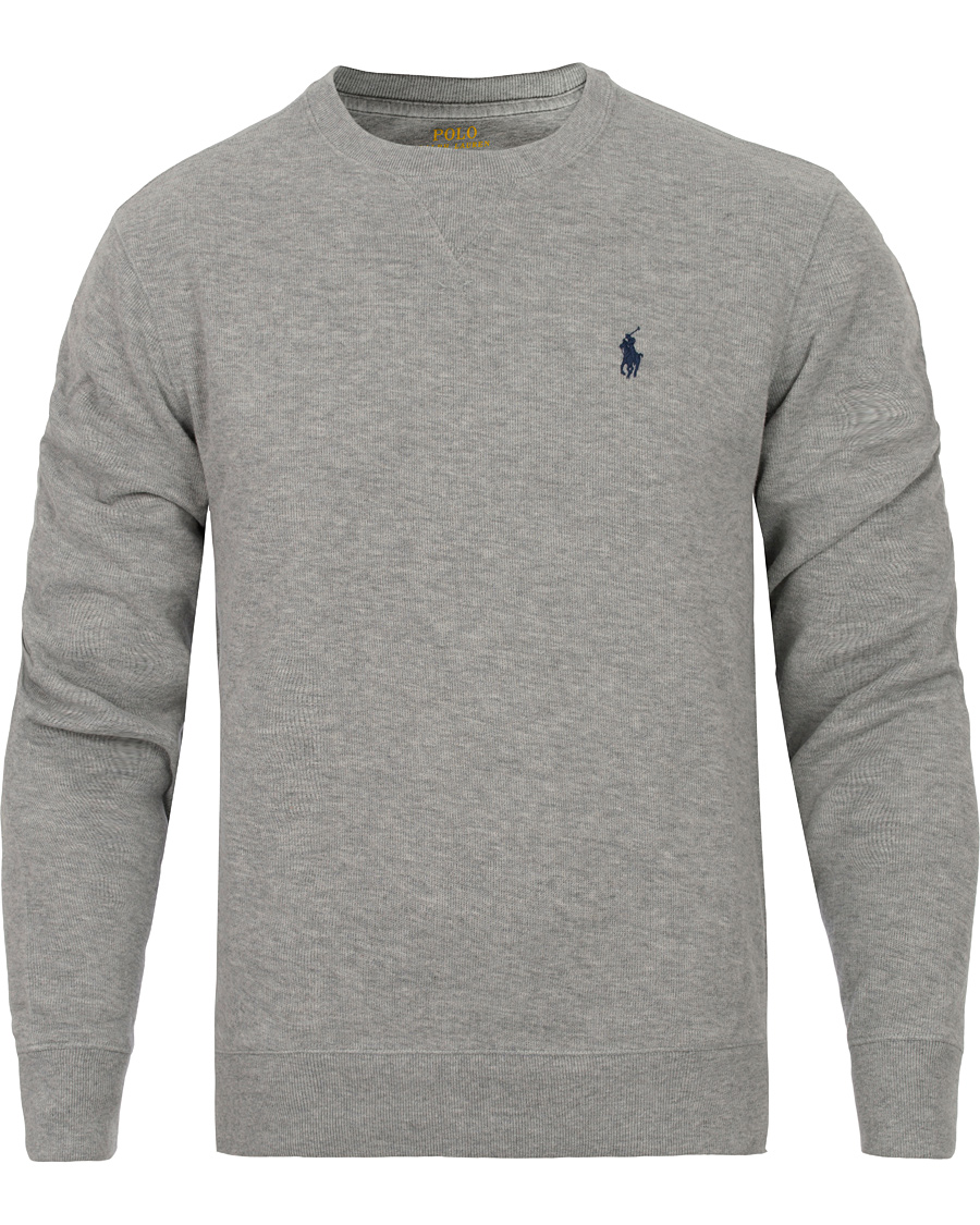 Heren | Truien | Polo Ralph Lauren | Plain C-Neck Sweater Flagstone Heather