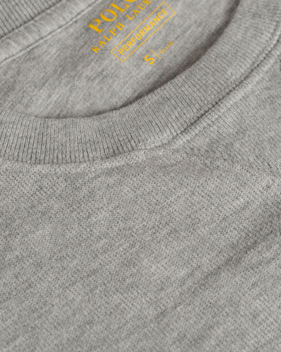 Heren | Truien | Polo Ralph Lauren | Plain C-Neck Sweater Flagstone Heather