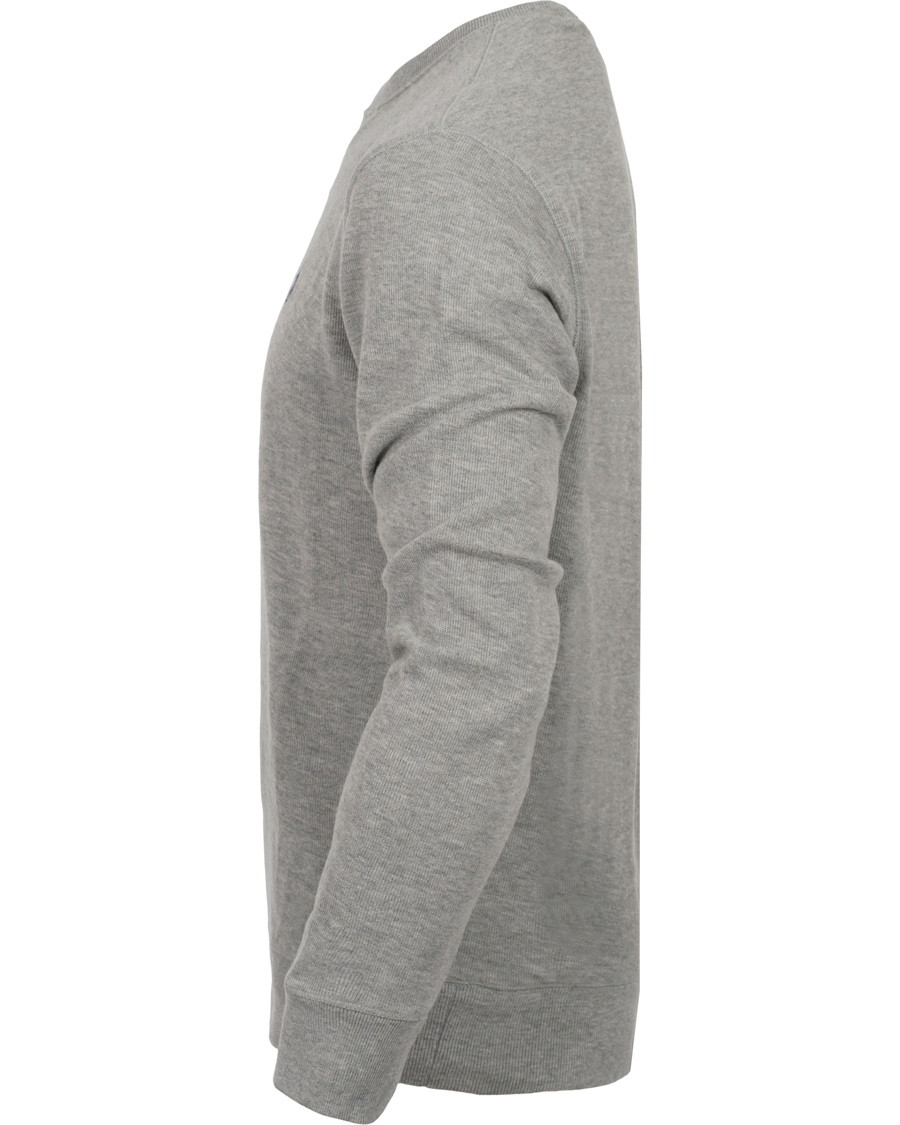 Heren | Truien | Polo Ralph Lauren | Plain C-Neck Sweater Flagstone Heather