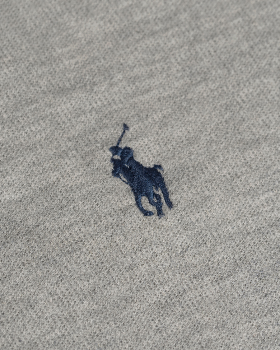 Heren | Truien | Polo Ralph Lauren | Plain C-Neck Sweater Flagstone Heather