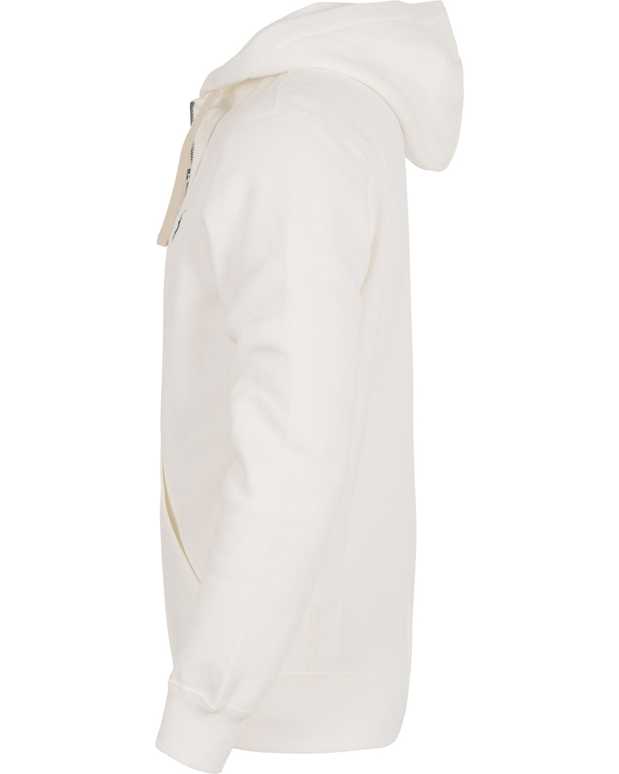 Heren | Truien | Polo Ralph Lauren | Full Zip Hoodie Deckwash White