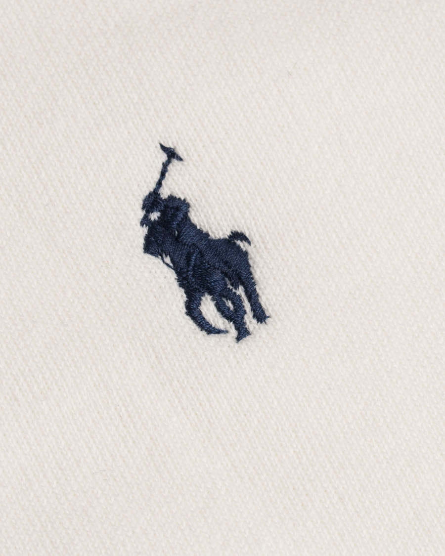 Heren | Truien | Polo Ralph Lauren | Full Zip Hoodie Deckwash White