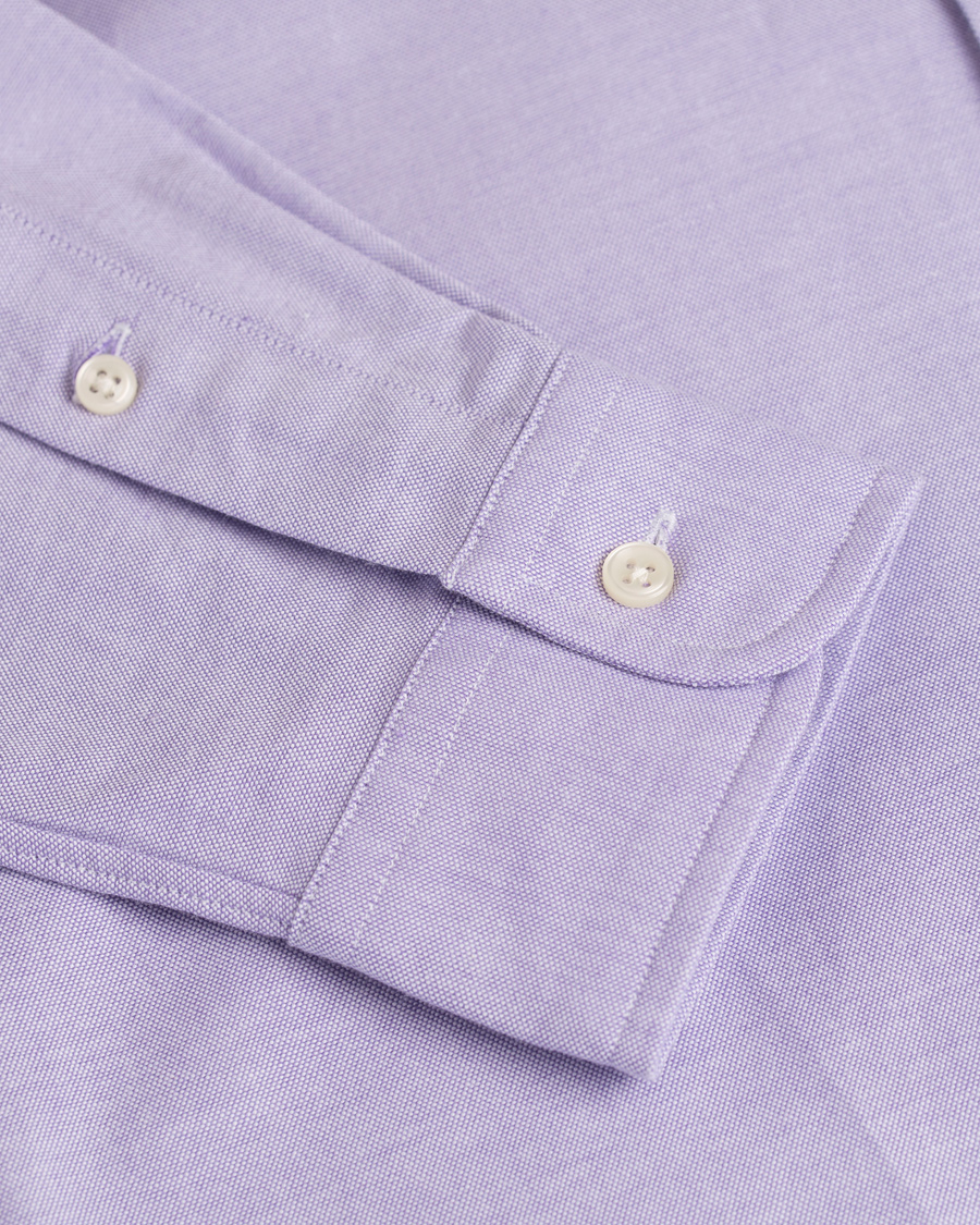 Homme | Chemises | Polo Ralph Lauren | Slim Fit Oxford Stretch Shirt Violet