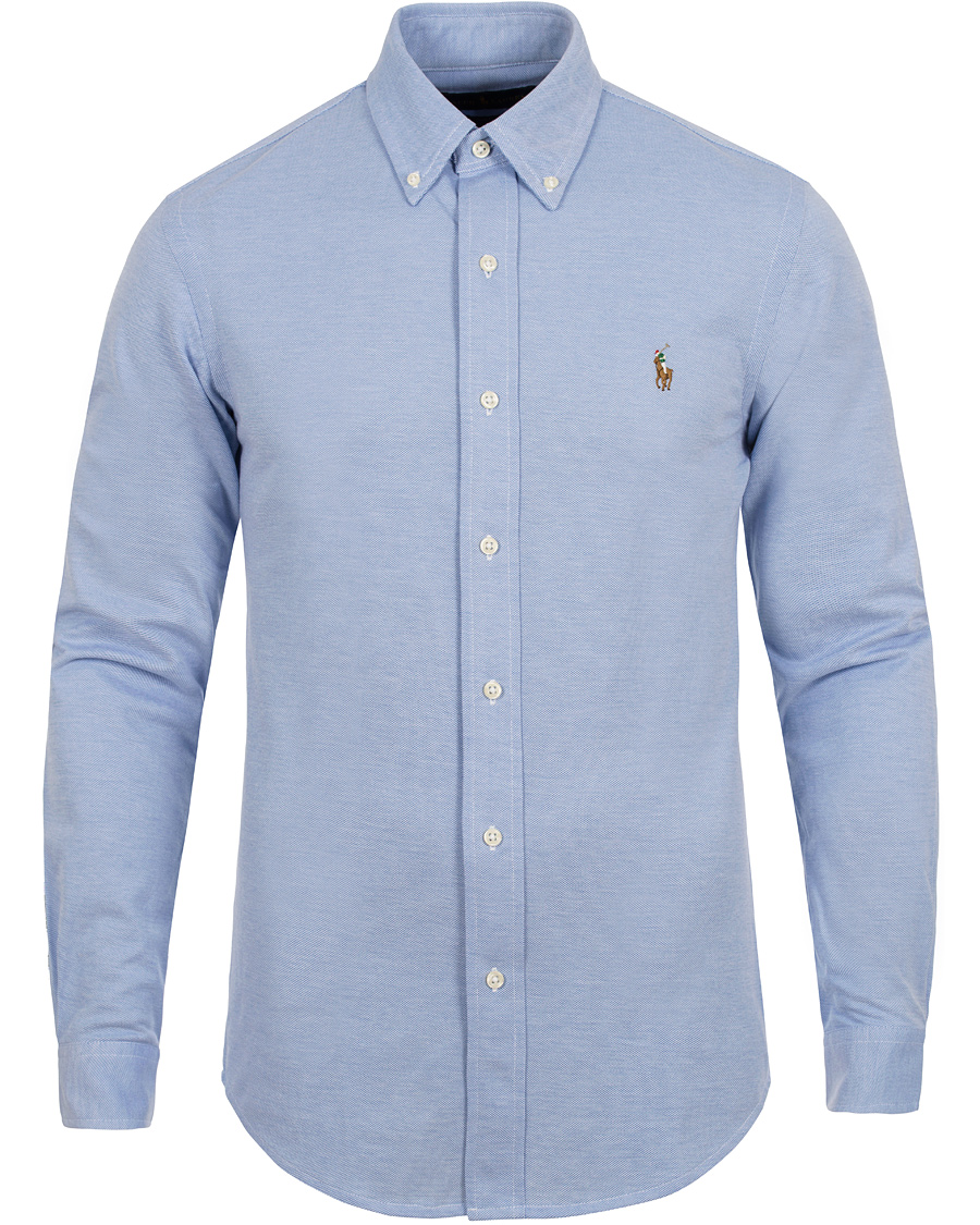 Homme | Chemises | Polo Ralph Lauren | Knit Oxford Shirt Harbour Island