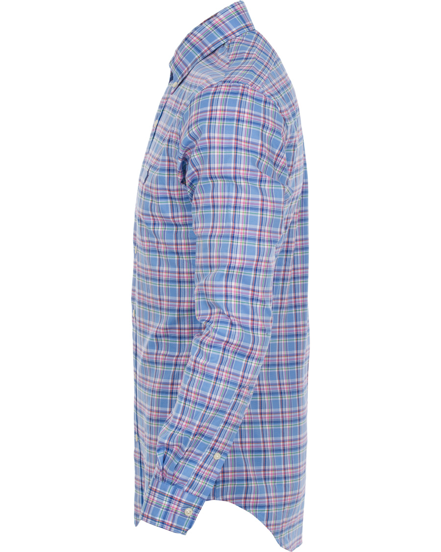 Heren | Overhemden | Polo Ralph Lauren | Slim Fit Luxury Oxford Shirt Blue/Orange