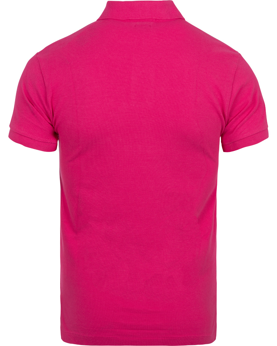 Homme | Polos | Polo Ralph Lauren | Slim Fit Polo Ultra Pink