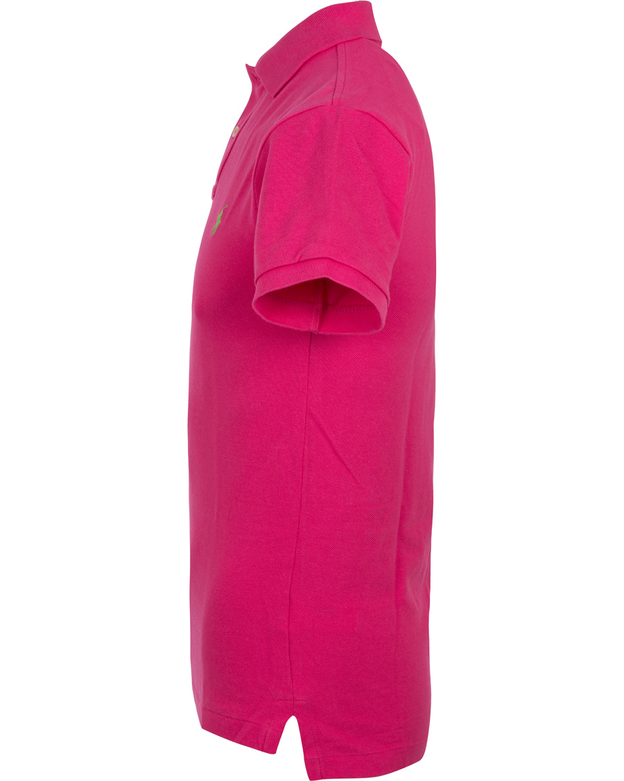 Homme | Polos | Polo Ralph Lauren | Slim Fit Polo Ultra Pink