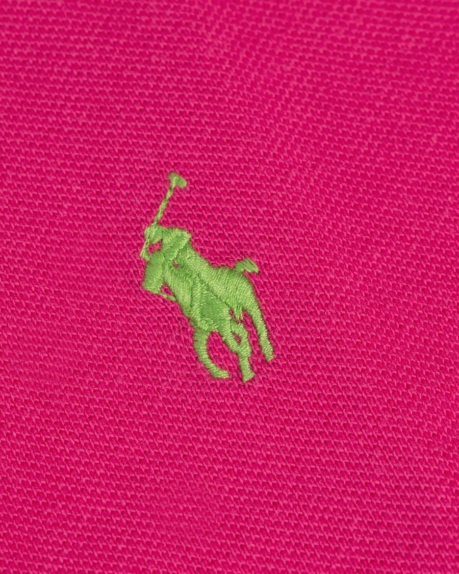 Homme | Polos | Polo Ralph Lauren | Slim Fit Polo Ultra Pink