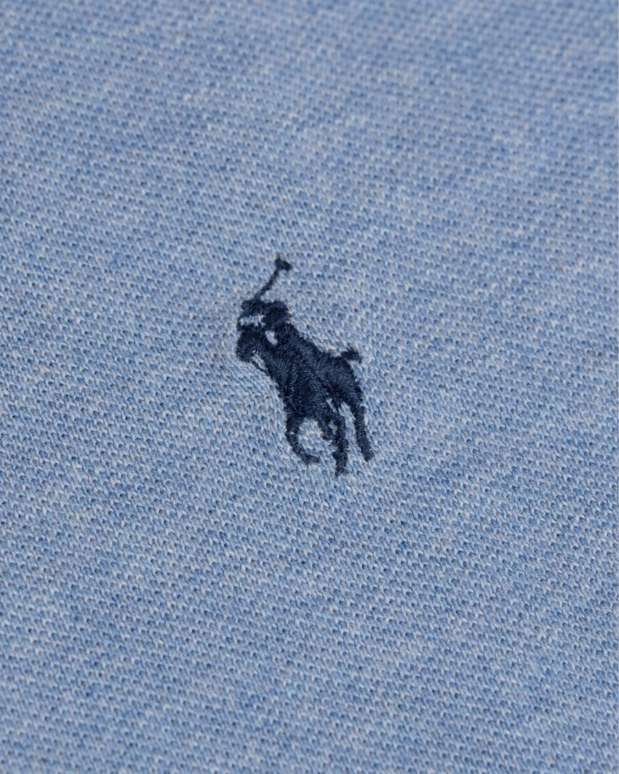 Homme | Polos | Polo Ralph Lauren | Custom Fit Polo Jamacia Heather