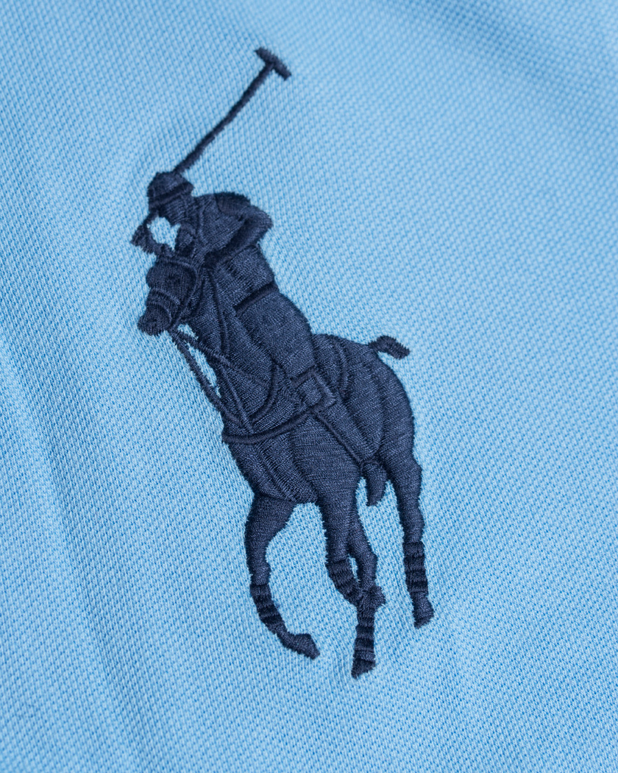 Homme | Polos | Polo Ralph Lauren | Blackwatch Diagonal Stripe Polo Chatham Blue