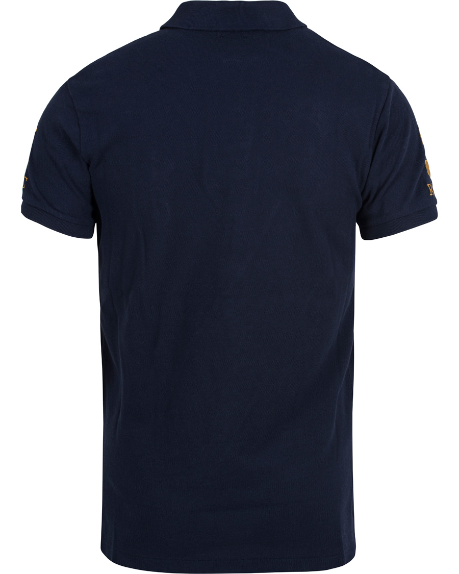 Homme | Polos | Polo Ralph Lauren | Blackwatch Diagonal Stripe Polo French Navy