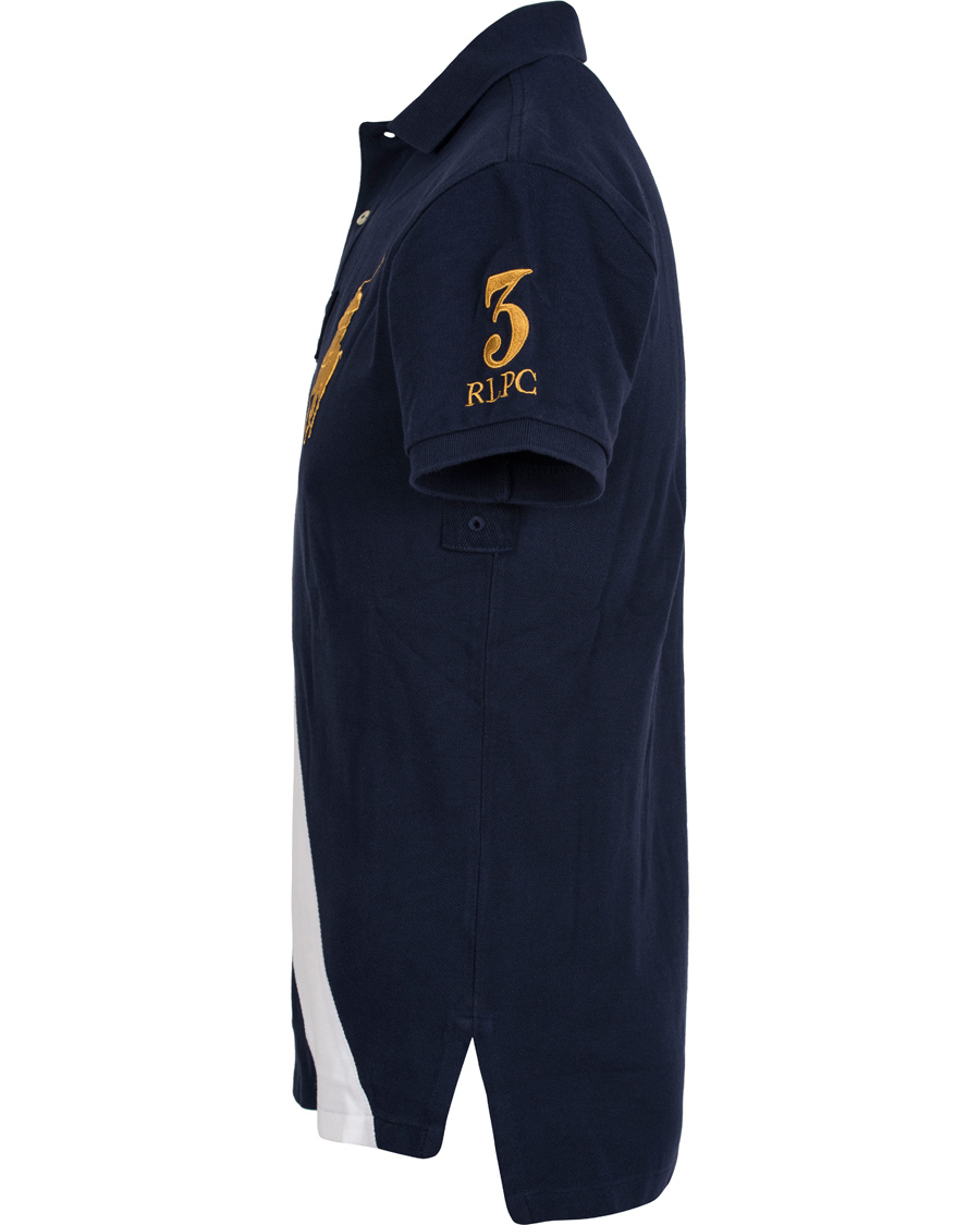 Homme | Polos | Polo Ralph Lauren | Blackwatch Diagonal Stripe Polo French Navy