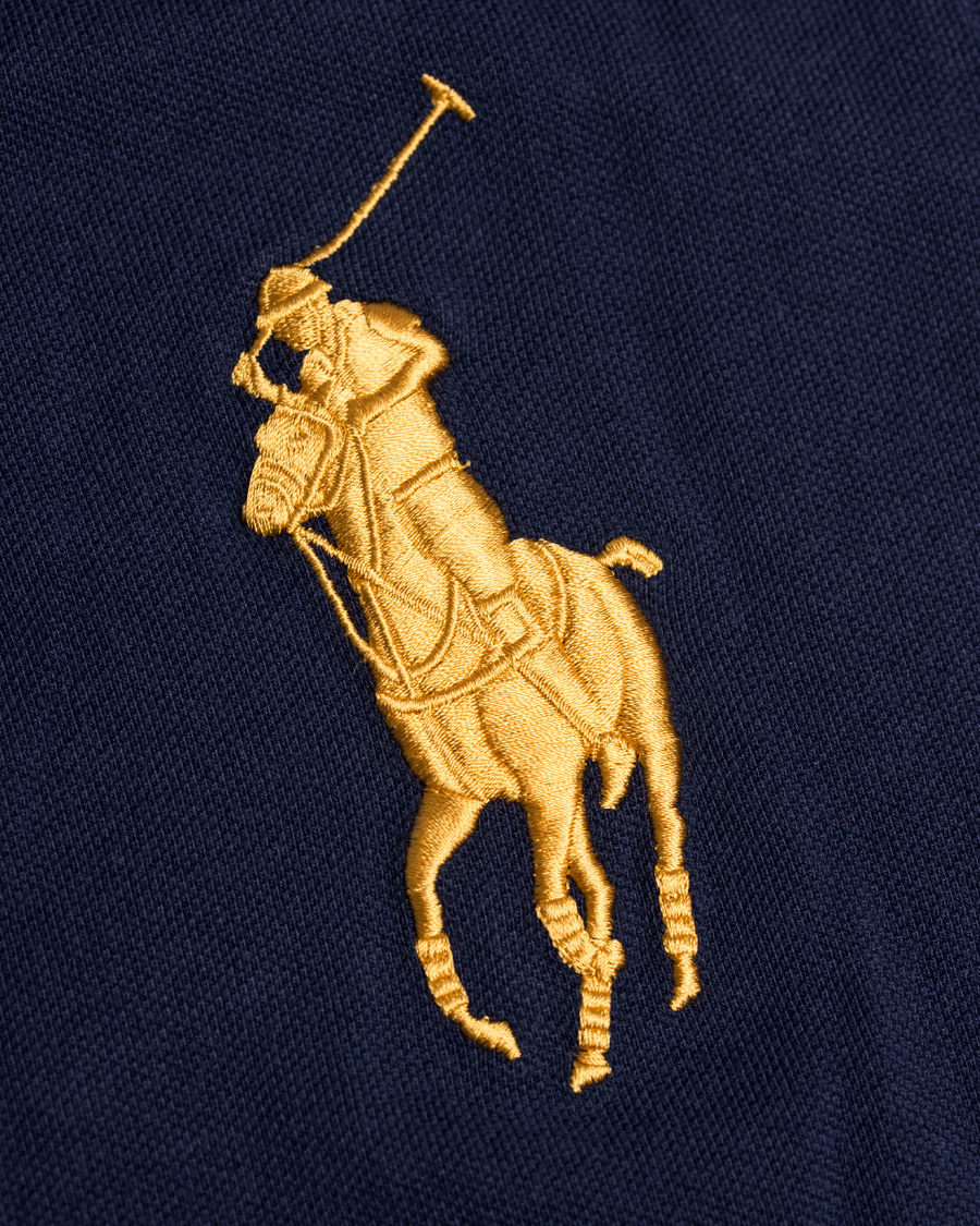 Homme | Polos | Polo Ralph Lauren | Blackwatch Diagonal Stripe Polo French Navy
