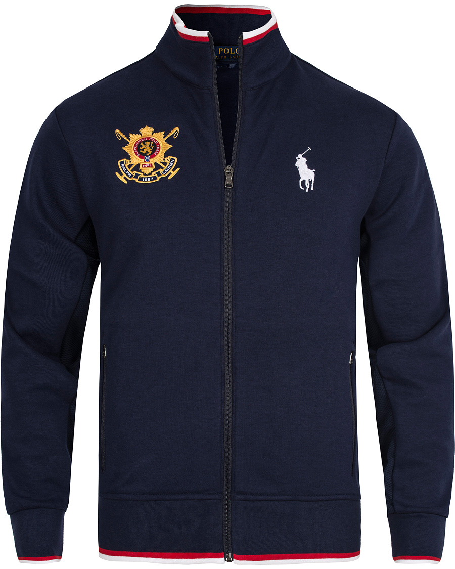 Homme | Pulls Et Tricots | Polo Ralph Lauren | Blackwatch Zip Jacket Holiday Navy