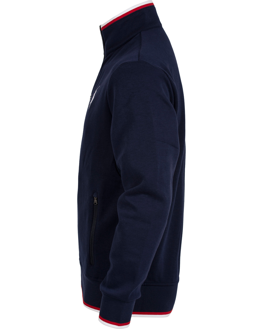Homme | Pulls Et Tricots | Polo Ralph Lauren | Blackwatch Zip Jacket Holiday Navy
