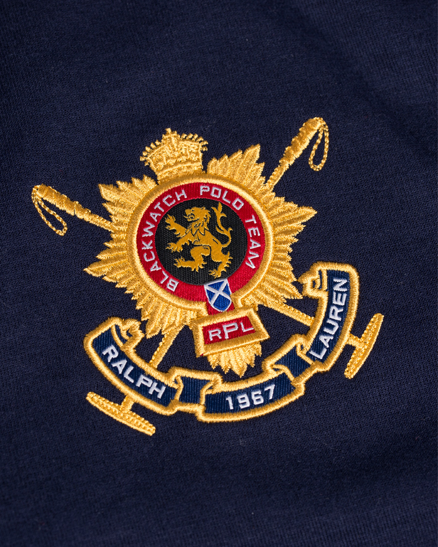 Homme | Pulls Et Tricots | Polo Ralph Lauren | Blackwatch Zip Jacket Holiday Navy