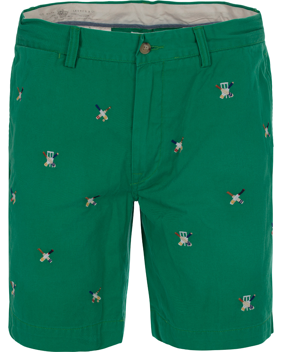Heren | Korte broek | Polo Ralph Lauren | Cricket Chino Shorts Academy Green