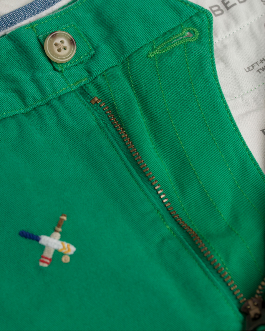 Heren | Korte broek | Polo Ralph Lauren | Cricket Chino Shorts Academy Green