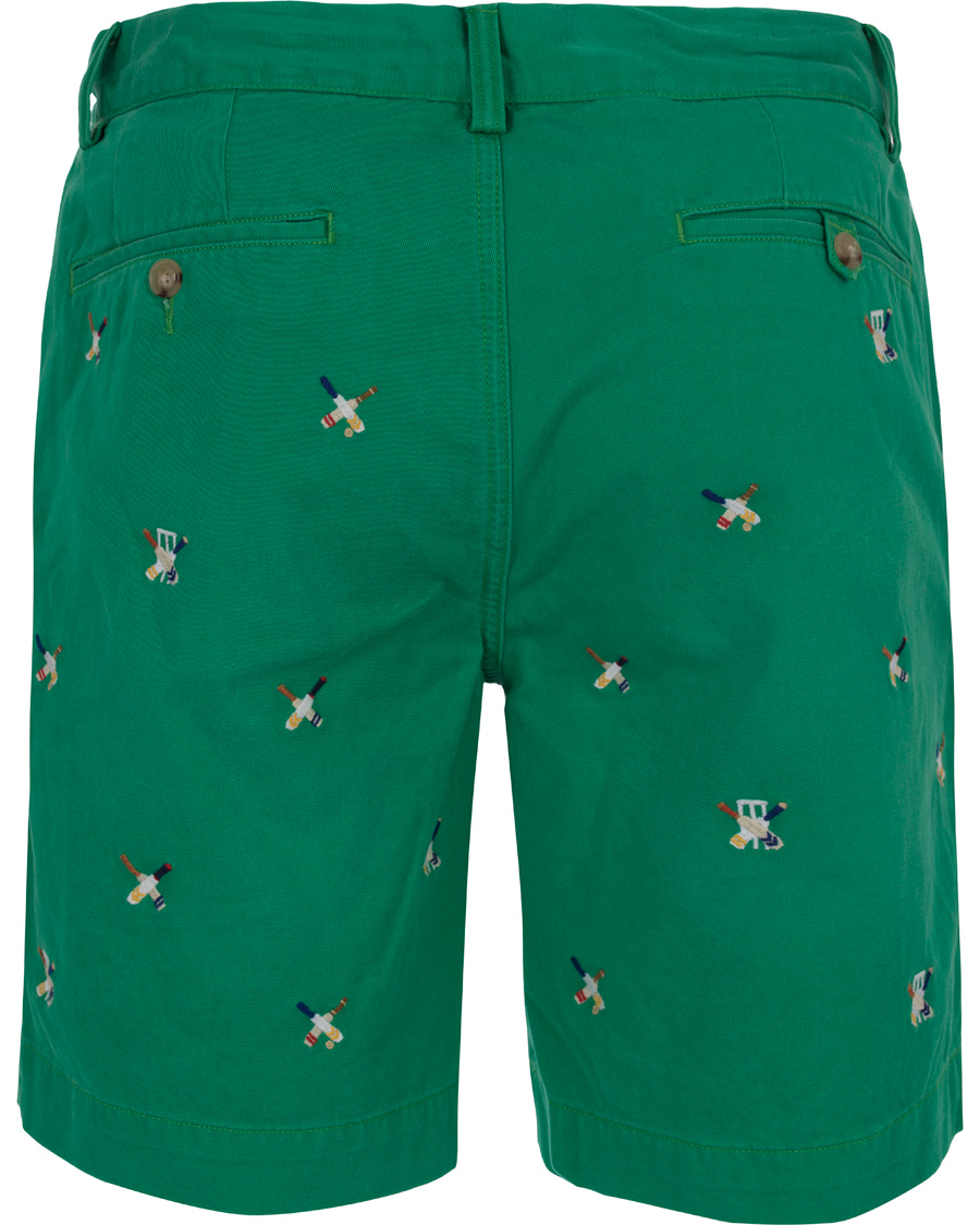 Heren | Korte broek | Polo Ralph Lauren | Cricket Chino Shorts Academy Green