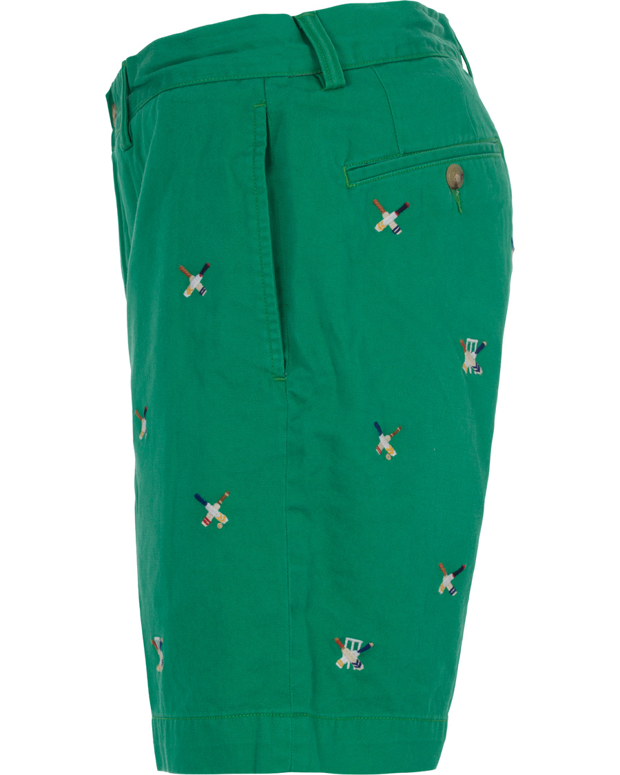 Heren | Korte broek | Polo Ralph Lauren | Cricket Chino Shorts Academy Green