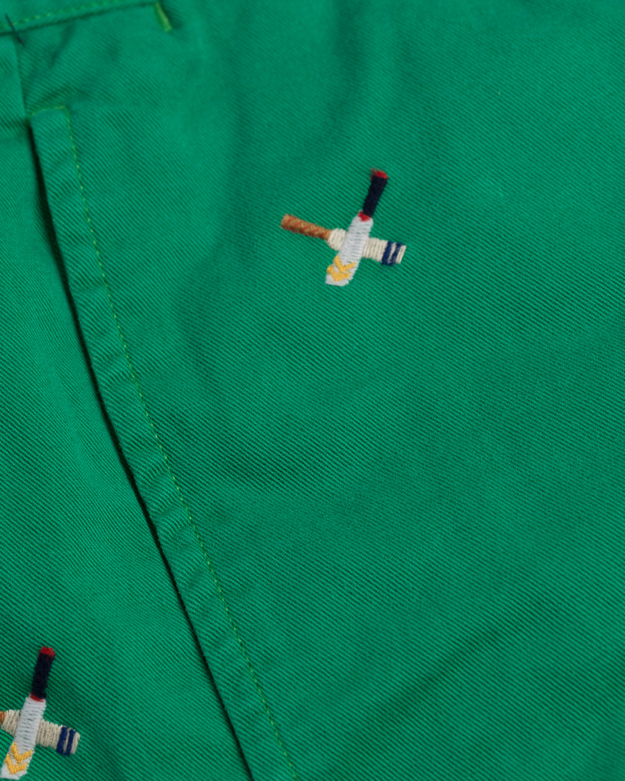 Heren | Korte broek | Polo Ralph Lauren | Cricket Chino Shorts Academy Green