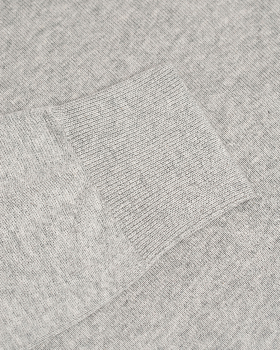 Homme | Pulls Et Tricots | Polo Ralph Lauren | Slim Fit Cotton C-Neck Pullover Grey Heather