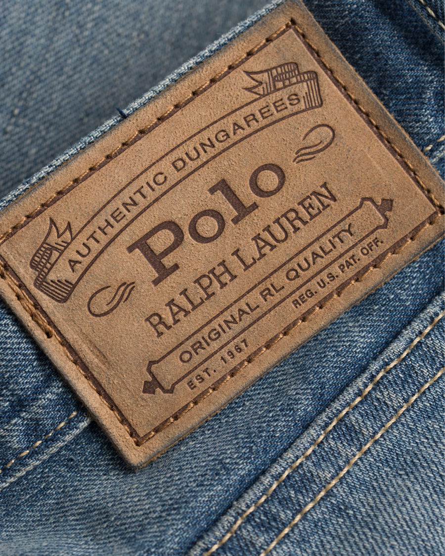Homme | Jeans | Polo Ralph Lauren | Sullivan Slim Fit Stretch Jeans Light Washed