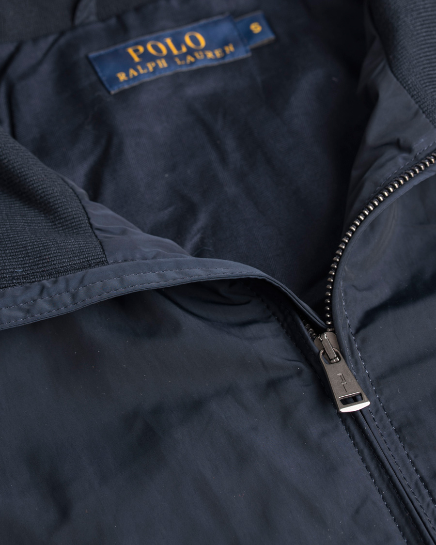 Heren | Jassen | Polo Ralph Lauren | Barracuda Bomber Jacket Aviator Navy