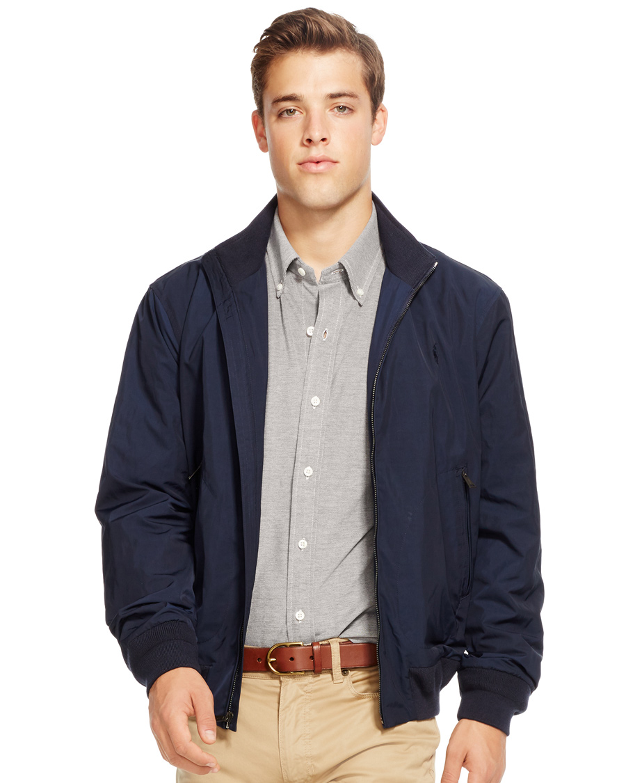 Heren | Jassen | Polo Ralph Lauren | Barracuda Bomber Jacket Aviator Navy