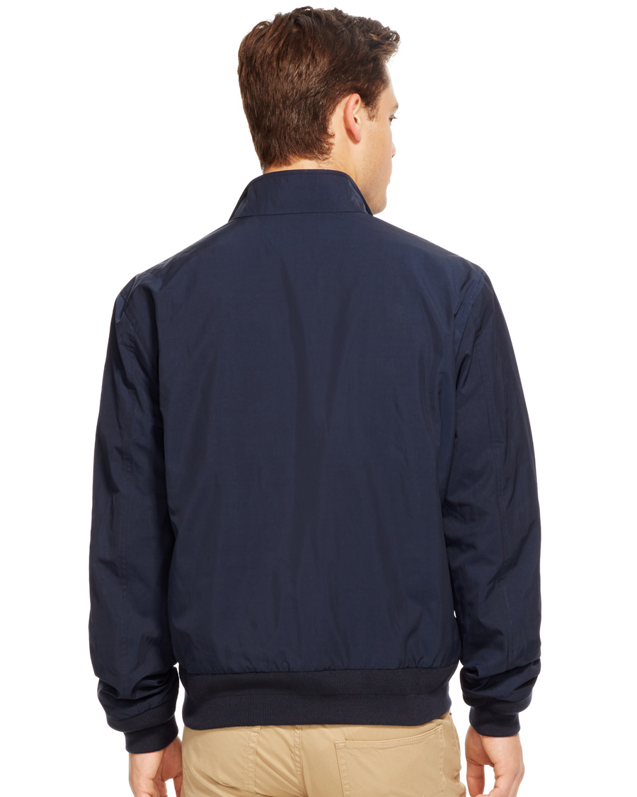 Heren | Jassen | Polo Ralph Lauren | Barracuda Bomber Jacket Aviator Navy