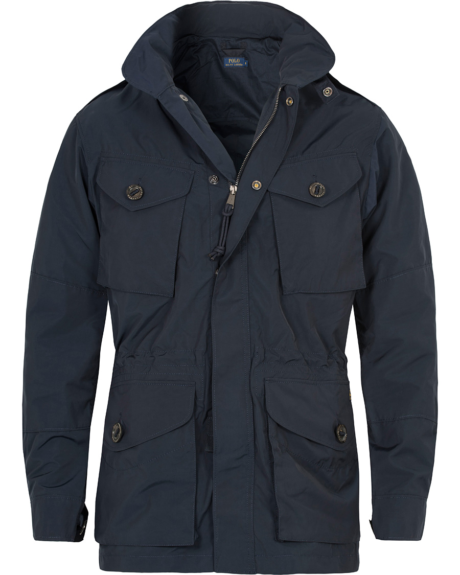 Homme | Manteaux Et Vestes | Polo Ralph Lauren | Canadian Combat Jacket Aviator Navy