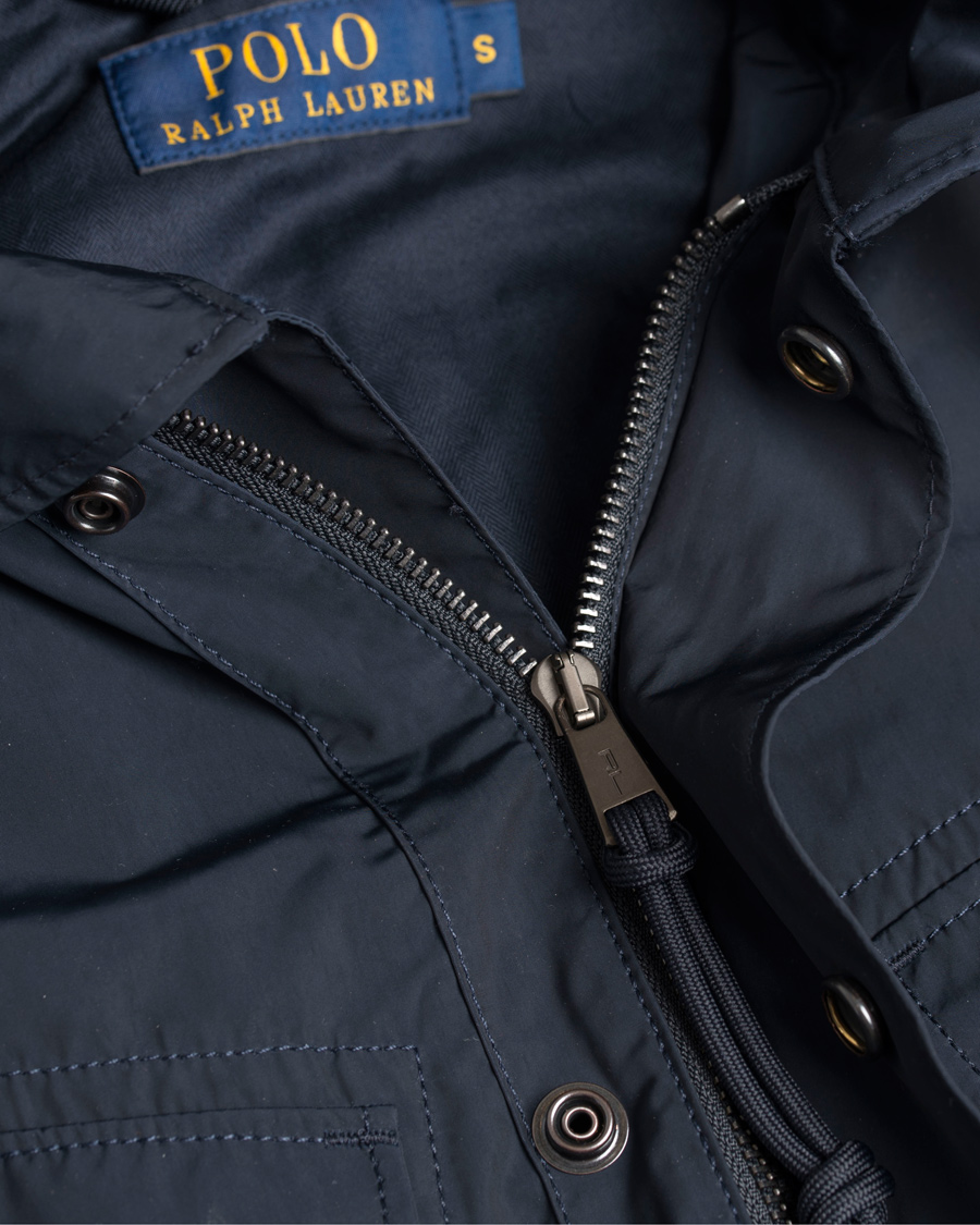 Homme | Manteaux Et Vestes | Polo Ralph Lauren | Canadian Combat Jacket Aviator Navy