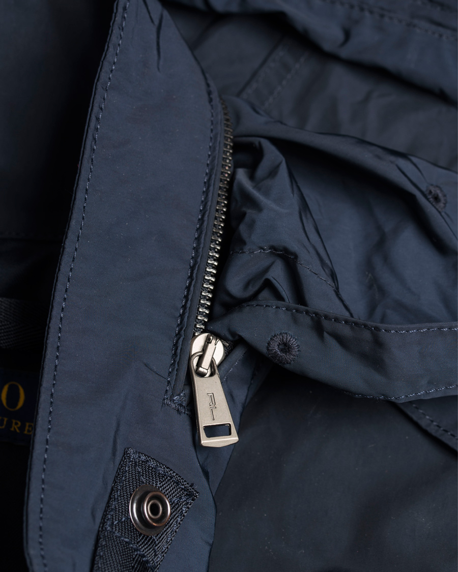 Homme | Manteaux Et Vestes | Polo Ralph Lauren | Canadian Combat Jacket Aviator Navy