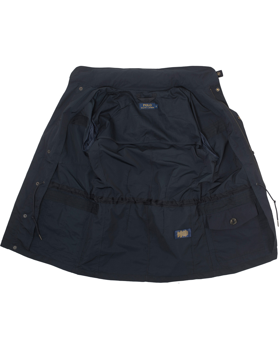 Homme | Manteaux Et Vestes | Polo Ralph Lauren | Canadian Combat Jacket Aviator Navy