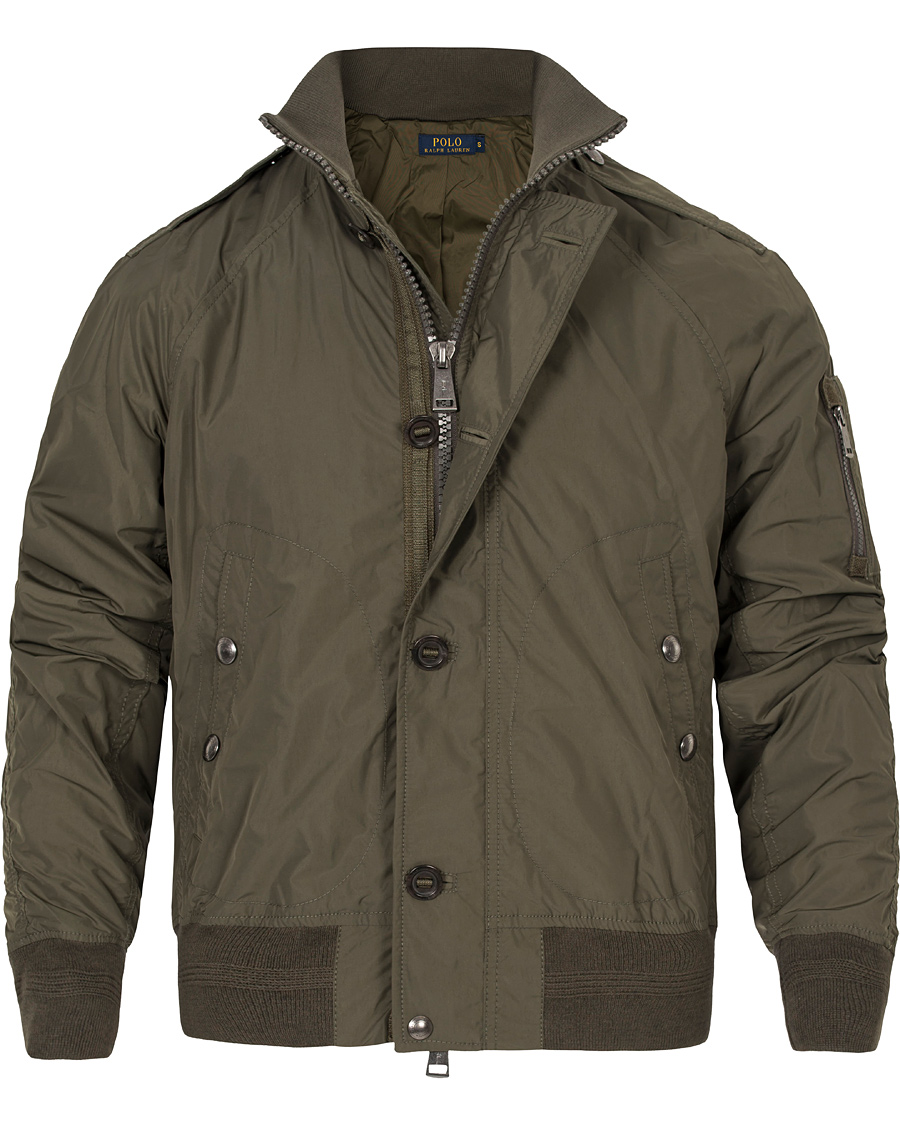 Homme | Manteaux Et Vestes | Polo Ralph Lauren | Bomber Jacket Olive Green